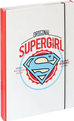 Obrázok produktu pre BAAGL Dosky na školské zošity A4 Supergirl