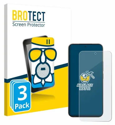 A product packaging for screen protectors, featuring a cartoon character and the product itself.