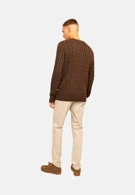 Obrázek produktu pro Jack & Jones Marco Dave chinos kalhoty 2 kusy Béžová,šedá 34 / 36 Pánské Béžová,šedá 34