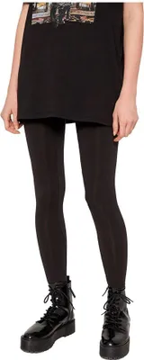 Image de Leggings pour femmes PCLONDON 17040060 Noir, M/L