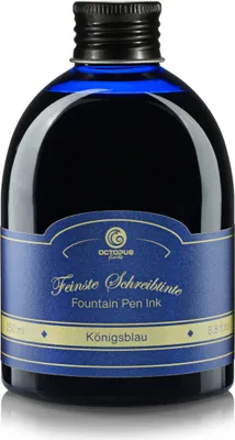 Produktbild von Schreibtinte Königsblau löschbar 250 ml