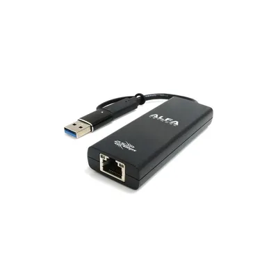 Zdjęcie produktu dla Alfa USB Ethernet Adapter AUE2500CA