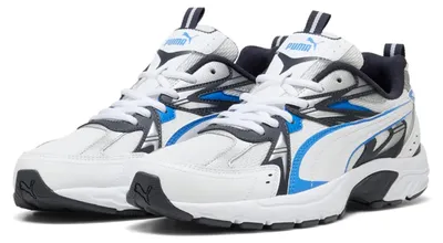 Produktbild von Puma Milenio tech Sneaker Sportschuhe Schuhe Uni 402623 16 weiß/blau, Schuhgröße:40.5 EU