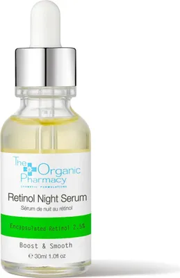 Image de The Organic Pharmacy Sérum de nuit au rétinol 2,5% 30ml