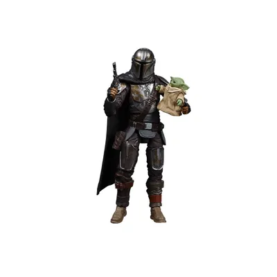 Immagine prodotto di Star Wars The Mandalorian - Collezione Vintage - Action figure 2020 - Din Djarin (The Mandalorian) - 10 cm