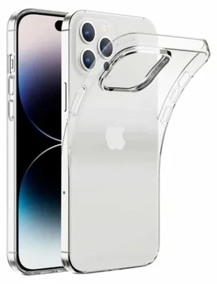 Produktbild von Silikonhlle fr iPhone 17, transparent