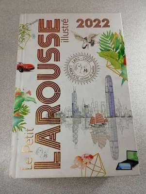 Produktbild von Petit Larousse Illustre 2022