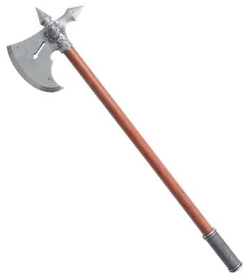 Produktbild von Mittelalterliche Ritter-Axt aus Silber