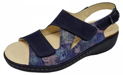 Produktbild von Belvida Sandalette Blau in Gr. 38