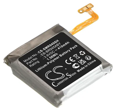 Produktbild von TECHTEK Akku Kompatibel mit [Samsung] Galaxy Watch 6 44mm, SM-R940, SM-R945 Ersetzt EB-BR945ABY, für GH43-05158A