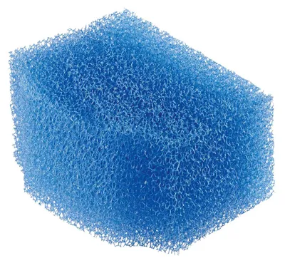 Produktbild von Oase 46656 Ersatz Filterschwamm für BioPlus Aquarium Innenfilter, 30 ppi, blau