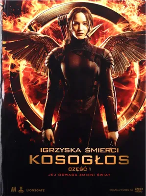 Produktbild von Die Tribute von Panem - Mockingjay: Teil 1 (nur Originalversion) [KSIĄŻKA+DVD]