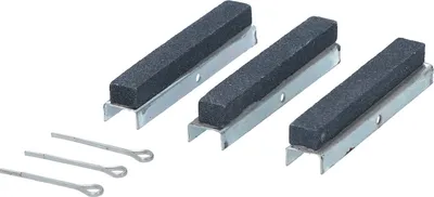 Zdjęcie produktu dla KS TOOLS Zestaw kamieni do honowania długość: 51 mm dla 150.1190 3 szt. - 150.1191