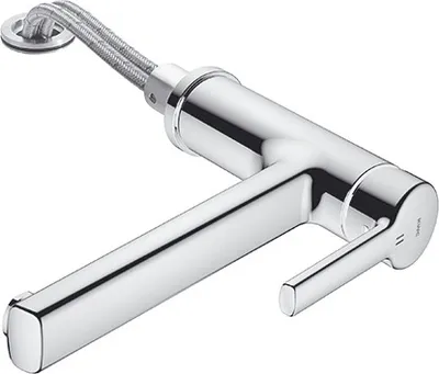 Produktbild von KWC Luna E4 Fensterarmatur, Spültischarmatur, chrom, Hochdruck