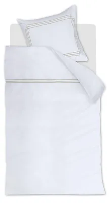 Produktbild von Rivièra Maison Bettwäsche DE RM Leandro Sand 155x220 Sand