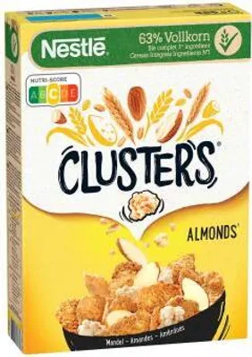 Zdjęcie produktu dla Nestlé 4742688003 Nestlé Clusters Mandel Müsli 325,0 g