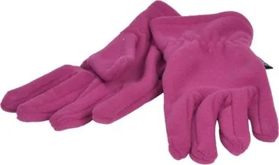 Produktbild von P&T Kinderhandschuhe - Mikrofleece - Fuchsia - Größe 7-8 Jahre