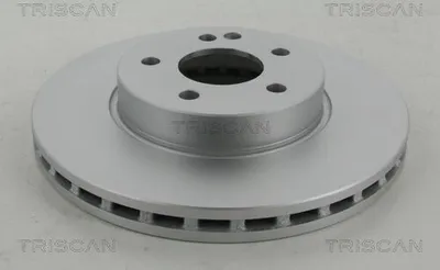 Produktbild von 2x TRISCAN Bremsscheibe 8120 23167C passend für MERCEDES-BENZ VIANO (W639) 300mm