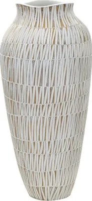 Obrázek produktu pro Mauro Ferretti Váza Stiky Ø 23x50 cm zlatá weiß