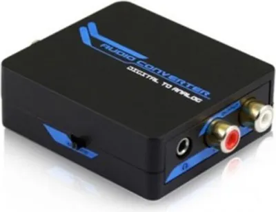 Obrázek produktu pro Převodník digitálního zvuku Toslink koaxiální na analogový zvuk