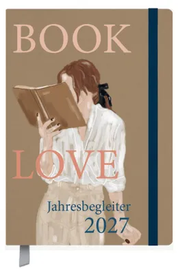 Produktbild von Terminkalender Jahresbegleiter Booklove 2027