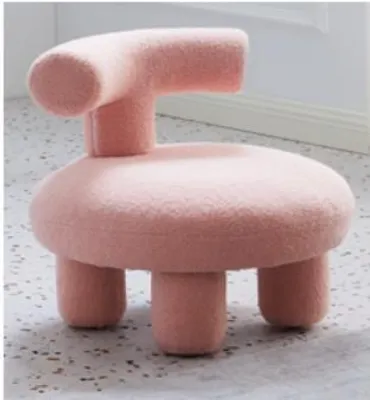 Image de Chaise poney design pour salon chambre à coucher Chaise poney moderne enfants