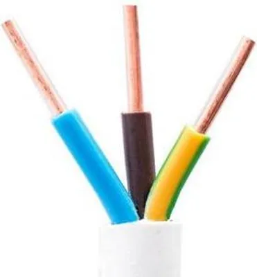 Zdjęcie produktu dla Przewód elektryczny drut okrągły YDY 450/750V 3x2,5mm2 ELEKTROKABEL 100m