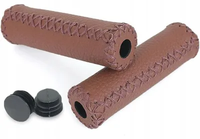 Produktbild von JET Y792 Fahrradgriffe Schaumstoff Kunstleder Braun