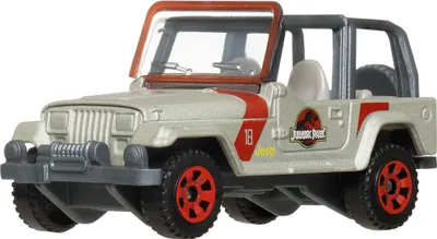 Produktbild von Matchbox Jurassic World JGL00, Jeep, 3 Jahr(e), Metall, Kunststoff, Mehrfarbig