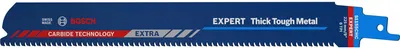 Zdjęcie produktu dla Bosch 2 608 900 369, Brzeszczot do piły poprzecznej, Żeliwo, Stal, Węglik, Niebieski, 17,5 cm, 3 mm