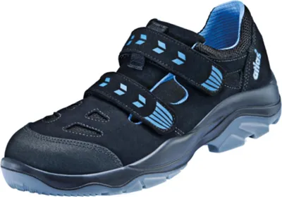 Produktbild von Atlas Sicherheitssandale Ergo-Med 360 S1 ESD SRC DGUV W14 Gr. 38 schwarz/royalblau