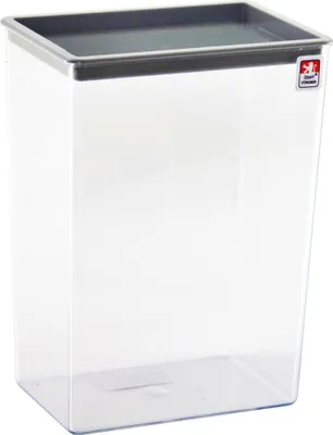 Obrázok produktu pre dóza na sypké potr. 2,0l obdél.PH vysoká mix barev