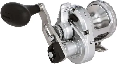 Zdjęcie produktu dla SHIMANO Speedmaster Leverdrag II, 8II, praworęczny, uniwersalny kołowrotek wędkarski, przesuwany hamulec, SPM8II