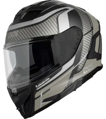 Produktbild von iXS Integralhelm iXS912 SV 2.0 Blade XL schwarz-silber-matt