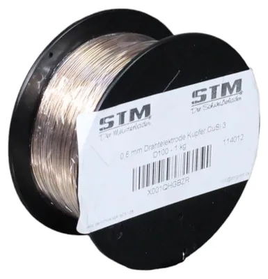Productafbeelding van CuSi3 Lasdraad 0,8 mm voor MIG Solderen
