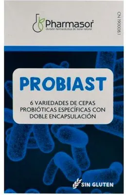 Produktbild von Pharmasor Probiast 10 Kapseln