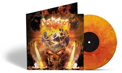 Produktbild von Destruction: The Antichrist (Marble Yellow/Red)
