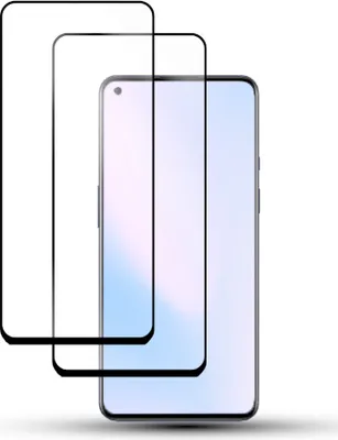 Produktbild von 2-Pack ONEPLUS 9 5G Displayschutzfolie aus 9H gehärtetem Glas