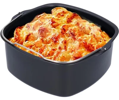 Produktbild von Heißluftfritteuse Zubehör Kuchenform Quadratisch 16.5 cm für HD9925 HD9860 HD9905
