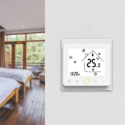 Produktbild von MOES Intelligenter elektrischer Heizungsthermostat, Wi-Fi