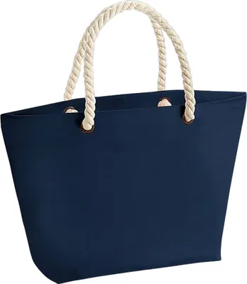 Productafbeelding van Westford Mill - Shopper "Nautical" RW9260 (één maat) (Donkerblauw)