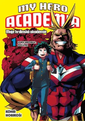 Zdjęcie produktu dla My hero academia 1 | Kōhei Horikoshi