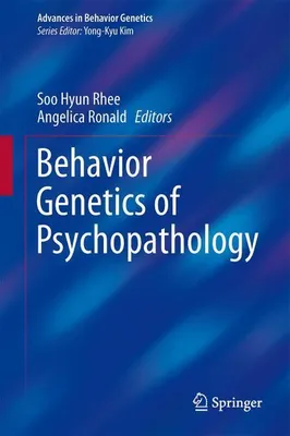 Image de Behavior Genetics of Psychopathology