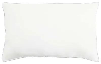 Image de Oreiller vidaXL blanc 60 x 70 cm en fibre de bambou