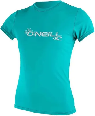 Produktbild von O´neill Wetsuits Basic Skins Sun Kurzarm-rash Guard Blau 2XL Frau Blau 2XL