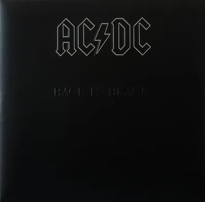 Immagine prodotto di AC/DC: Back In Black (1LP,  2009) Disco gramofono