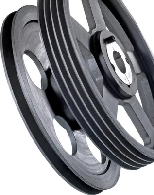 Zdjęcie produktu dla Tarcza rowkowana V SPZ/10, 2-rowkowa, 71 mm, tuleja stożkowa 1108