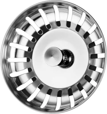 Produktbild von Edelstahl Abflussfilter 80mm für Küchenspüle