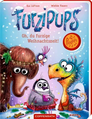 Obrázek produktu pro Furzipups (Pappbilderbuch)