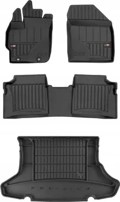 Immagine prodotto di SET di tappetini in gomma 3D Toyota Prius 3 HB 2009-2015